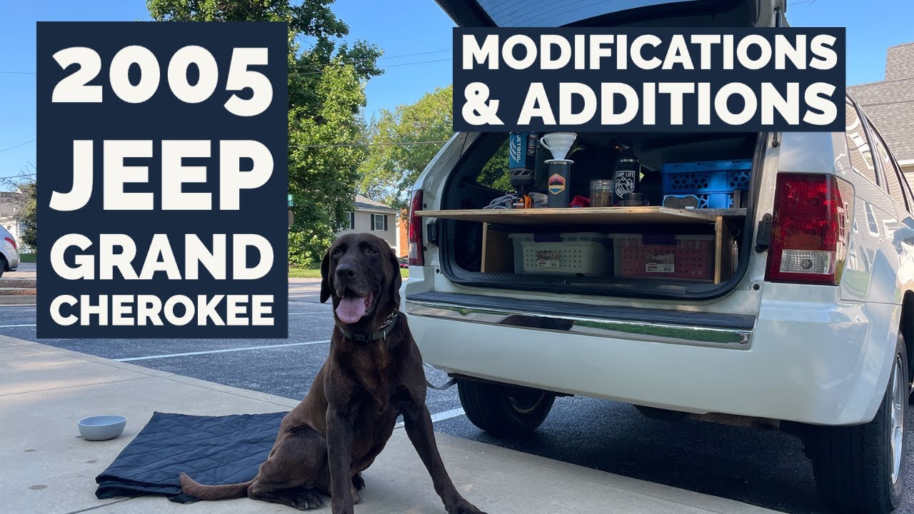 My Jeep Grand Cherokee camping Buildout. (Jeep WK1)