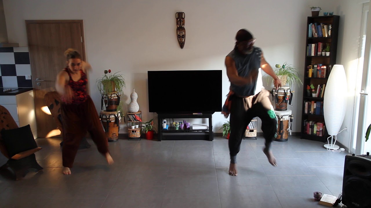 Cours 1 de danse africaine tout niveau