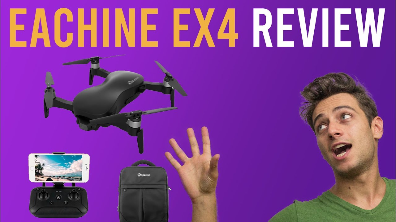 Eachine Ex4 / Aurora X12 drone review (3 axis under $250)