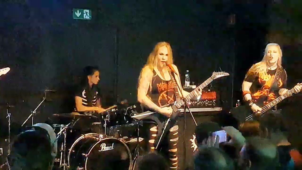 Nervosa - Ungrateful (Klub Gwarek, Kraków, 28.06.2024)