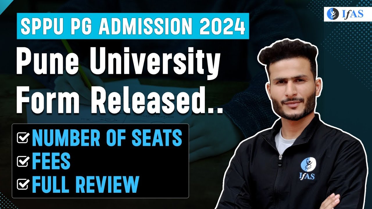 SP Pune University Admission 2024 Started | Biotechnology PG | Eligibility |Application Form Filling