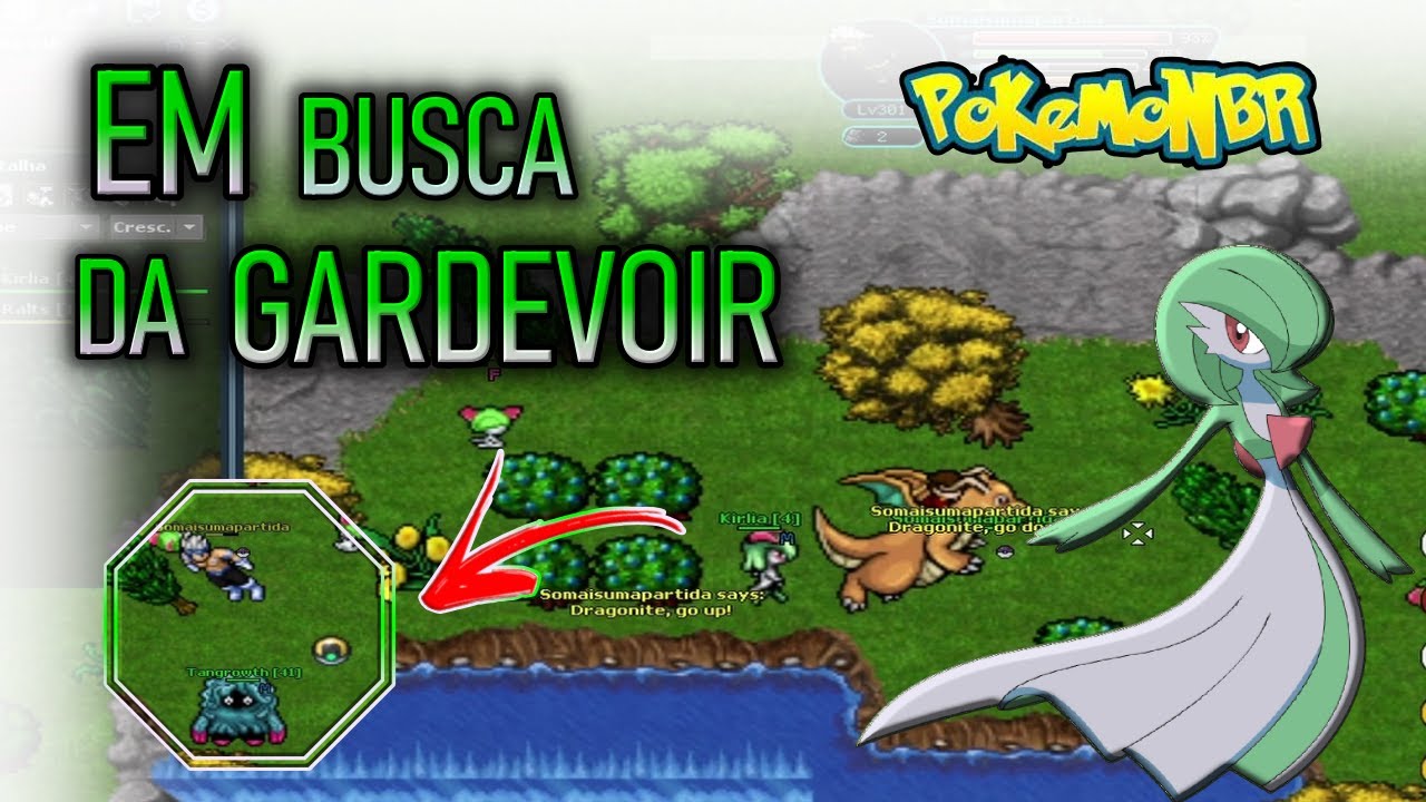 NA CAÇA DO KIRLIA PRA FAZER GARDEVOIR - POKEMON BR