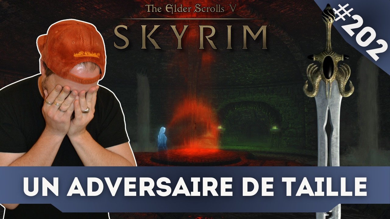 Un combat tellement long ! | Let's Play Légendaire | Mode survie | 500 Mods | Skyrim AE #202