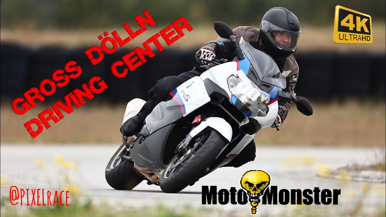 BMW K1300S Gross Dölln Rennstrecke Motomonster