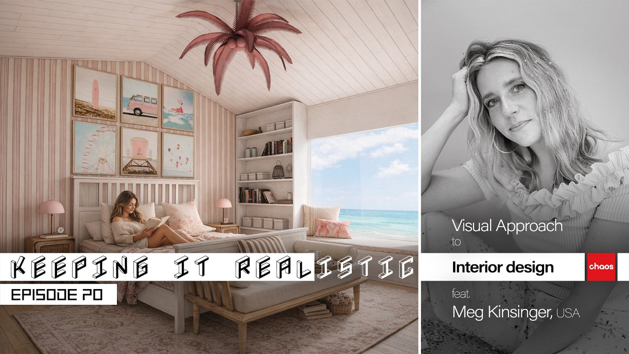 Keeping it real.istic - Episode 70 | Visual Approach to Interior Design feat. Meg Kinsinger