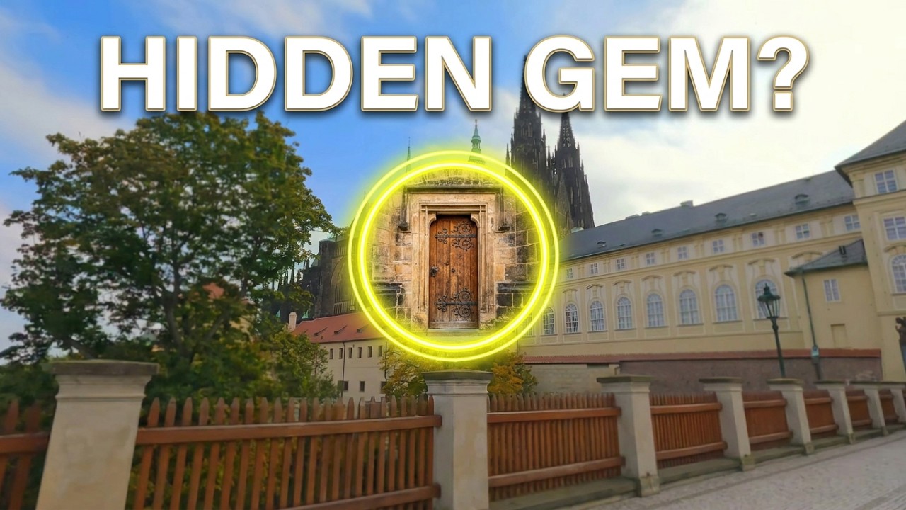 PRAGUE CASTLE Walking Tour 4K | Inside St. Vitus, Royal Gardens & Hidden Gems (2025)