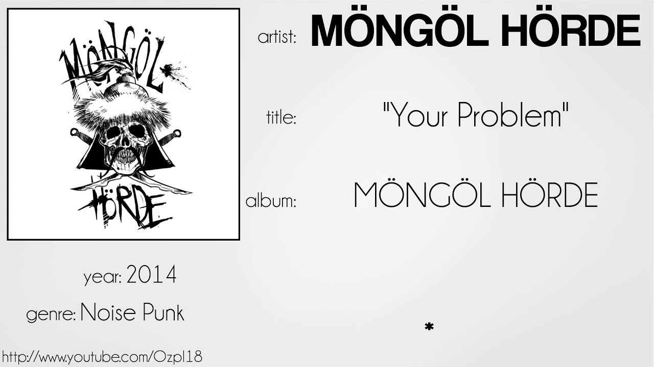 M&ouml;ng&ouml;l H&ouml;rde - Your Problem (synced lyrics)