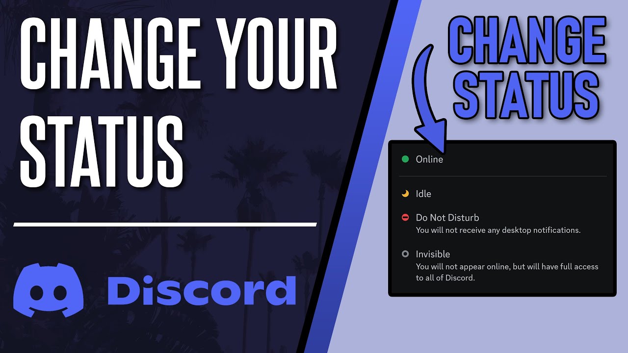 How to Change Your Status on Discord on PC