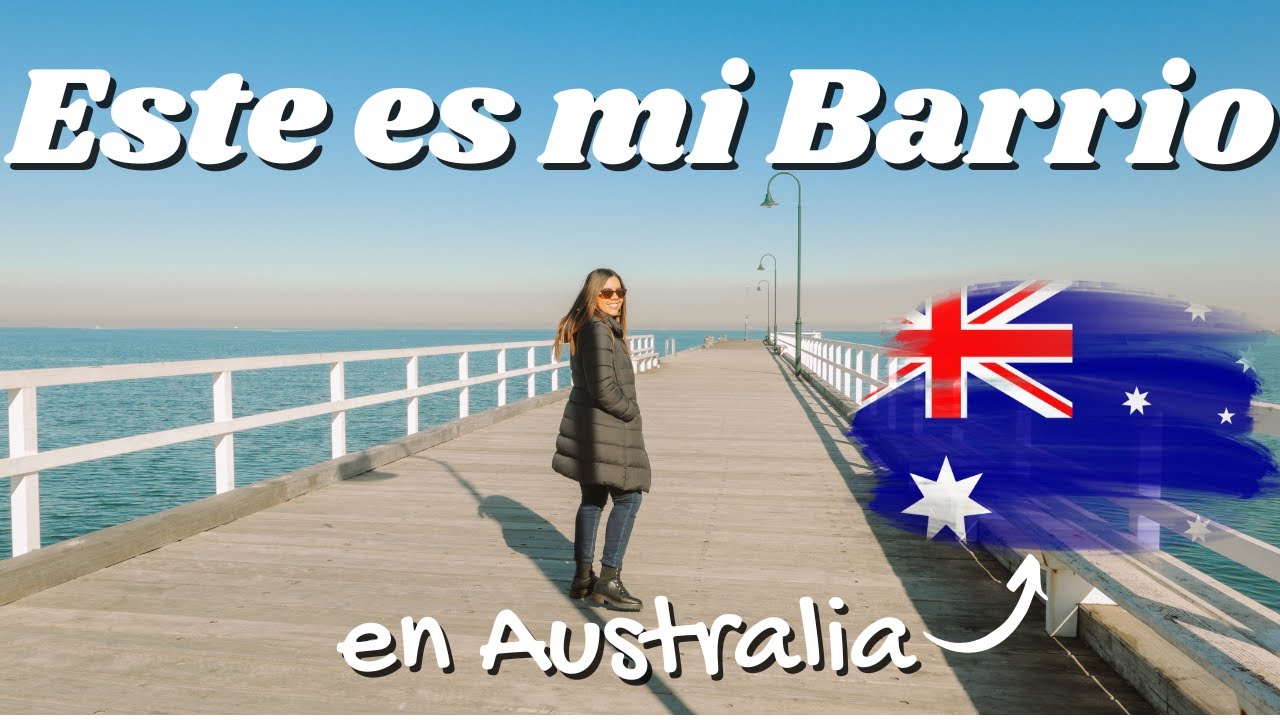 TOUR DE UN BARRIO AUSTRALIANO | Así es el barrio donde vivo en Australia hace 5 años