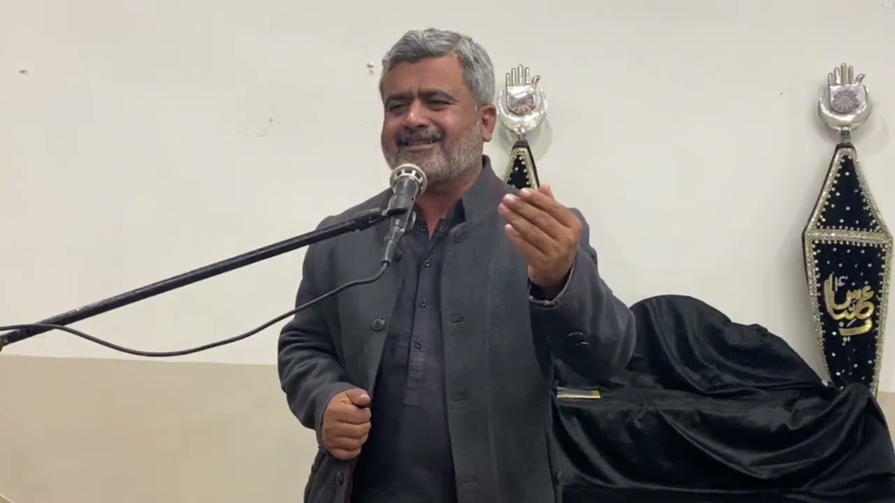 Ali Mohammad Shakir, 25 Rajab 1447 Hijri