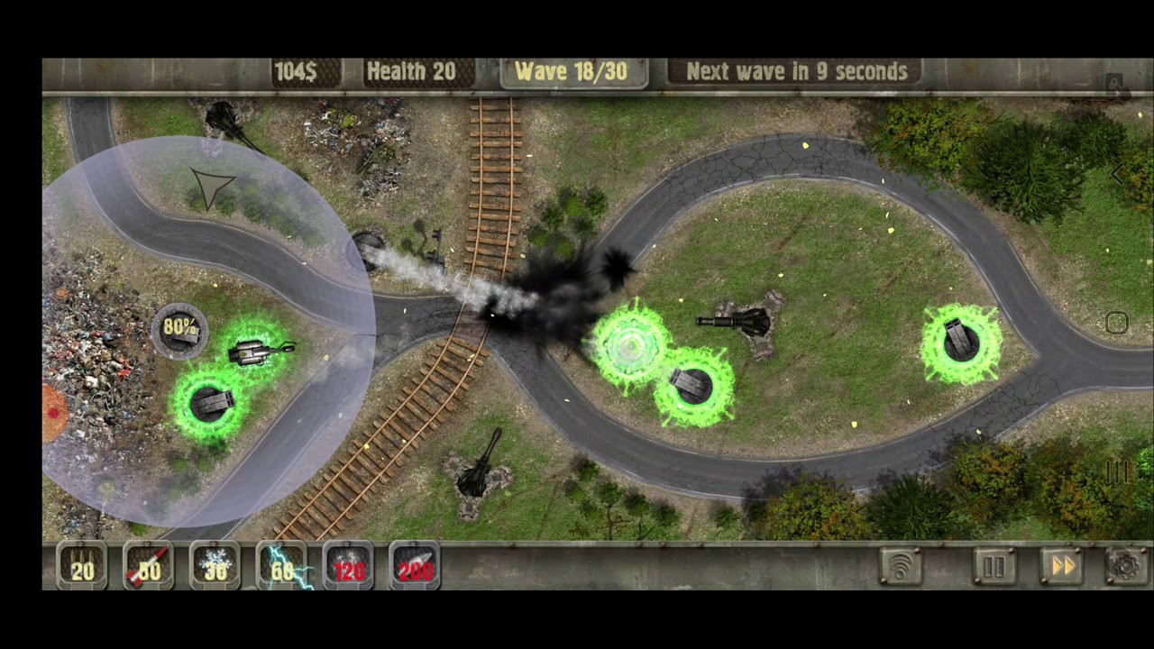 Defense Zone Level#12 Medium