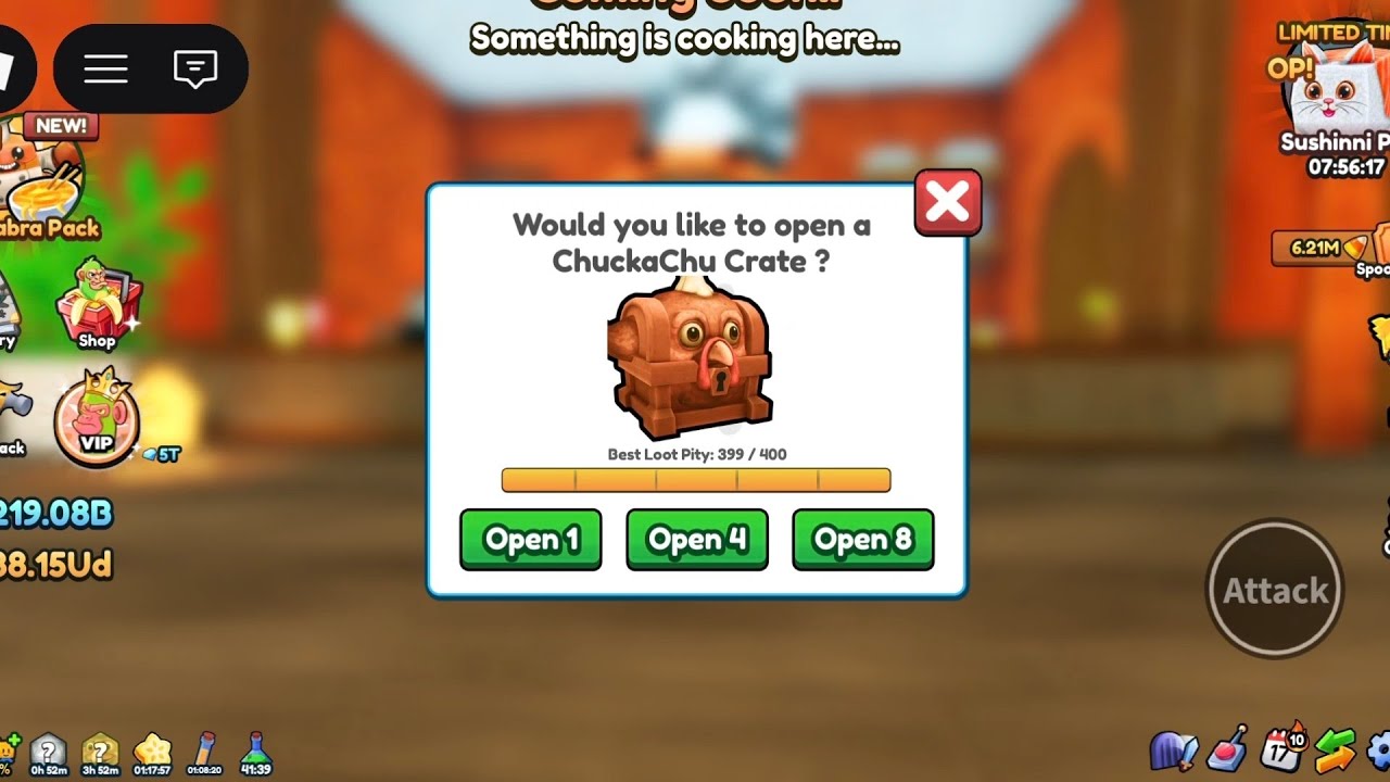 THE UNLUCKIEST BRAINROT EVOLUTION PLAYER EVER STRIKES AGAIN! Open 400 ChuckaChu Crates!!!😭😭😭