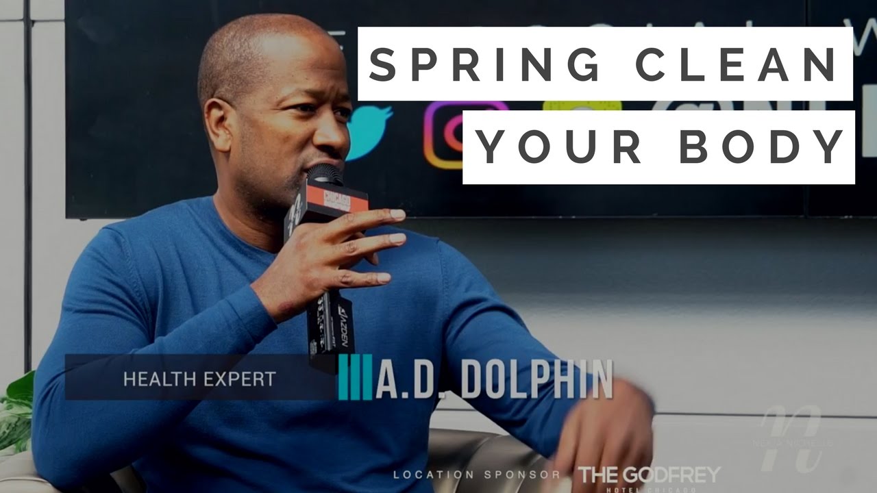 Celeb Health Expert A.D. Dolphin Reveals How To Lose 20 Pounds