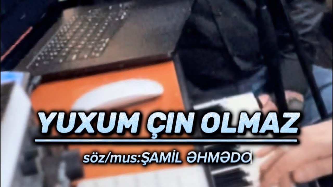 CAVID CAVAD OGLU & ÜLFƏT ƏLİYEV “YUXUM ÇIN OLMAZ” Tezliklə…. studio CCR 2024
