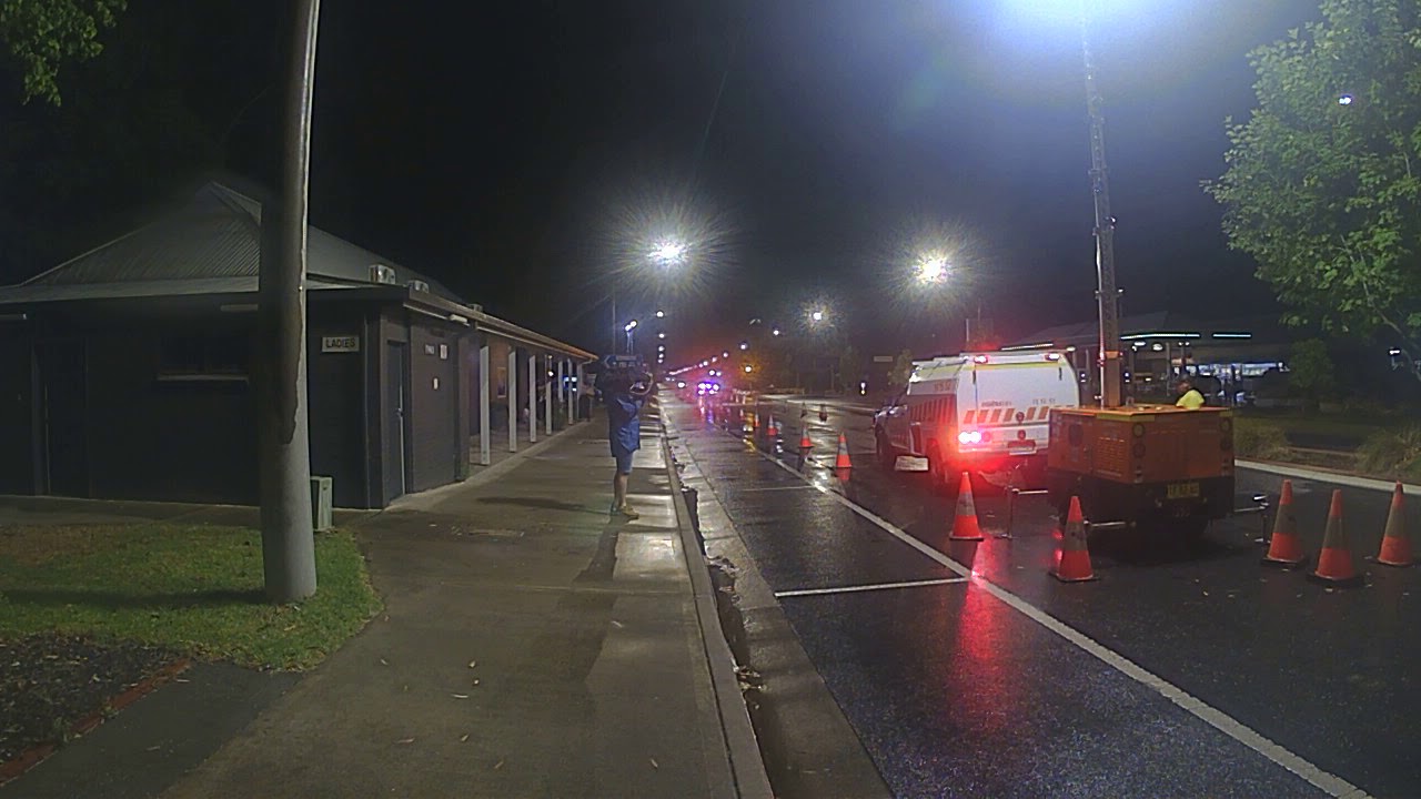Last night of Border Closure in Albury
