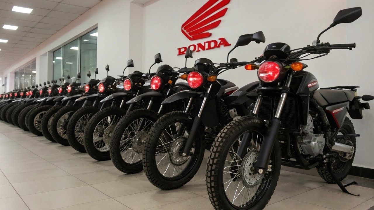 New 2026 Honda XR600R fanilly launch 
