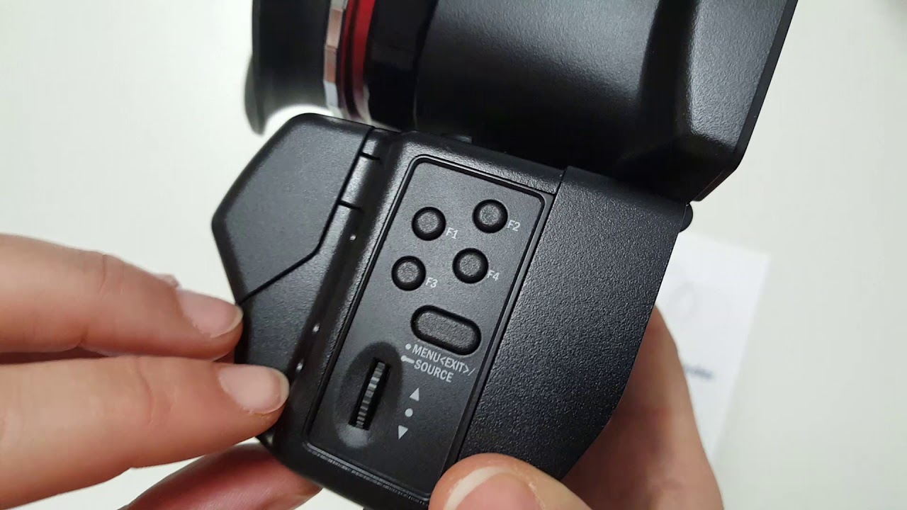 Viewfinder Alphatron 3G - einfach erklärt