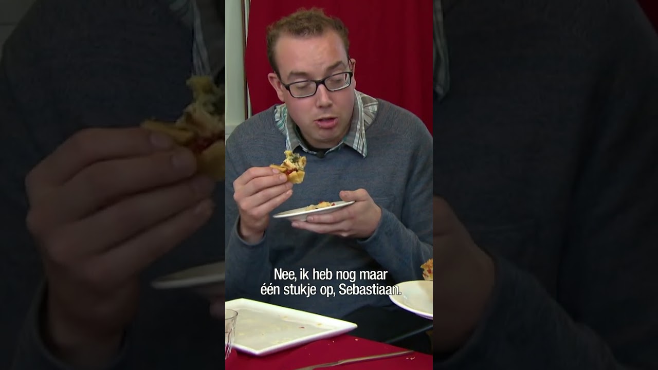 Eerlijk zullen we alles delen, of toch niet?! 🤣 #downtowndinner #humor #shorts #npo3