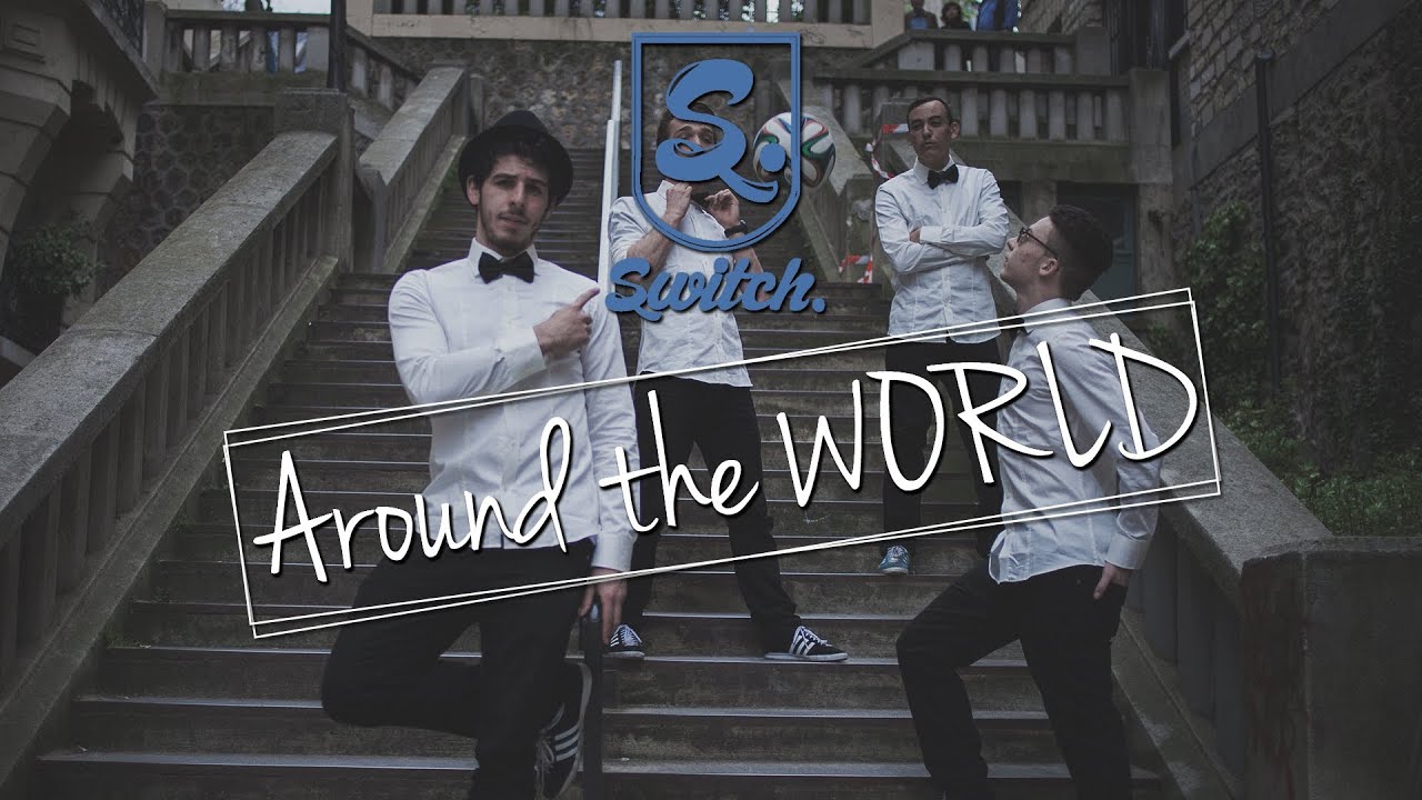 Amazing Freestyle Football Skills | Switch Crew | Around The World