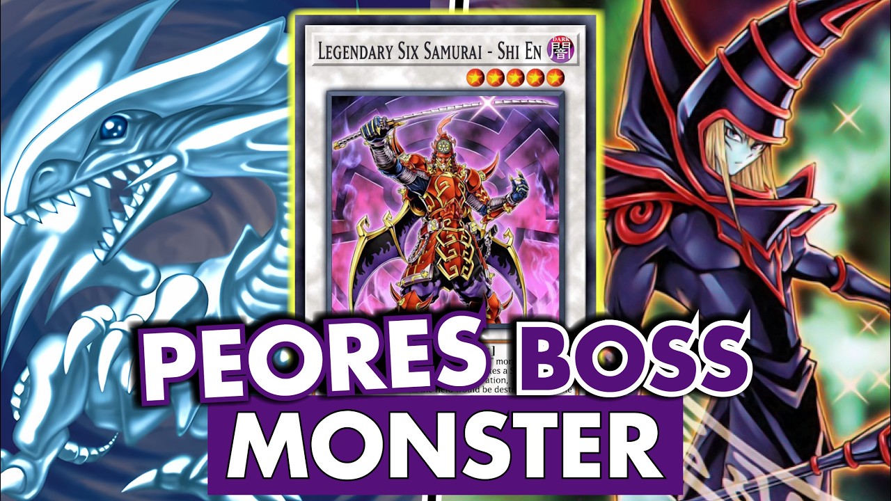 Monstruos Jefe Que No Sirven en sus Estructuras | YuGiOh Card