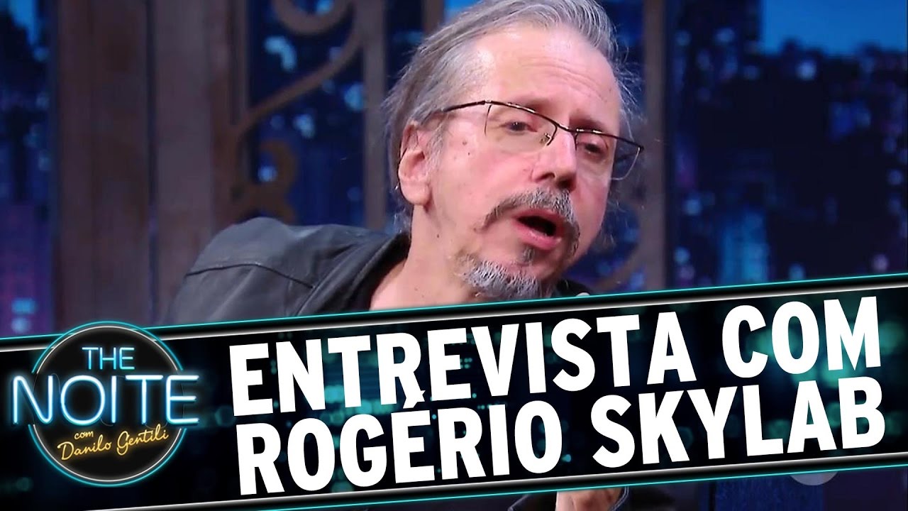 The Noite (18/10/16) - Entrevista com Rogério Skylab