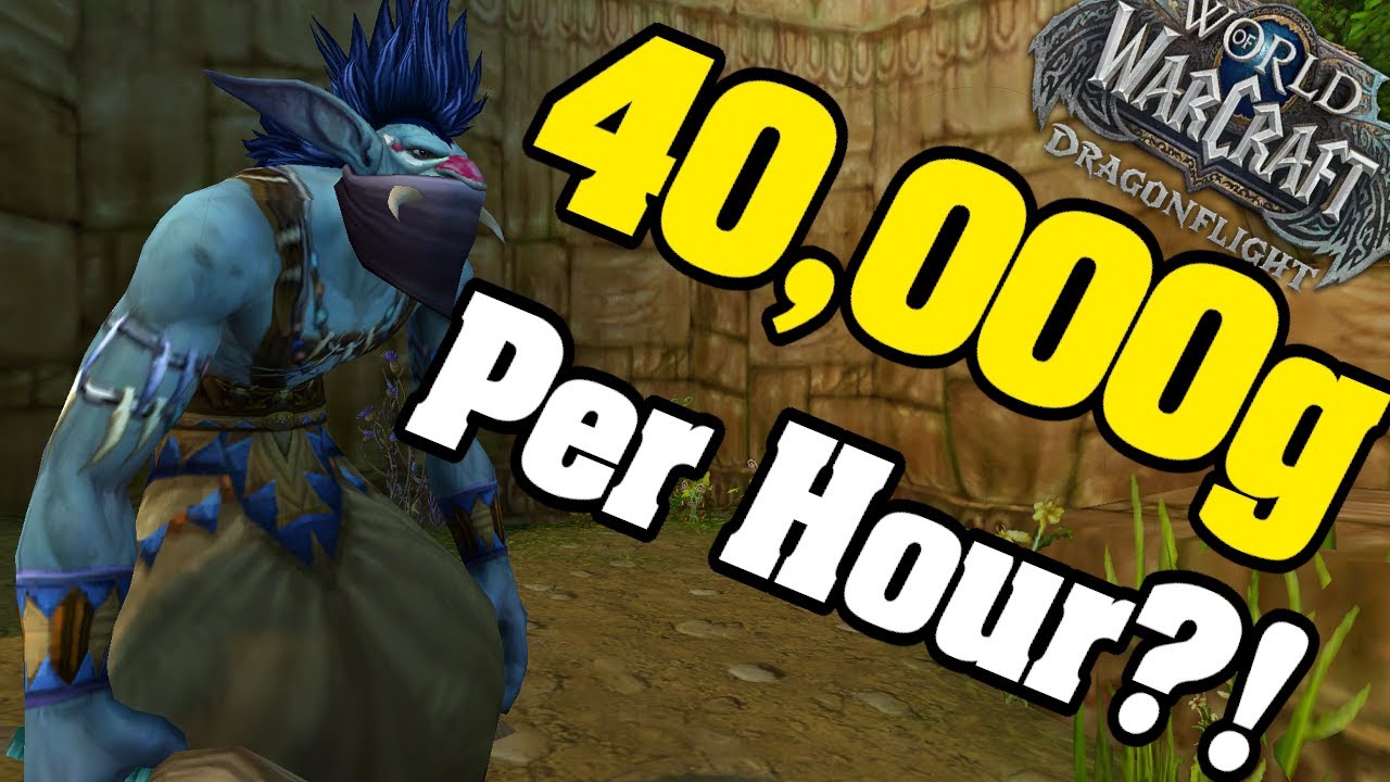 This Goldfarm Is GREAT For Steady Gold!