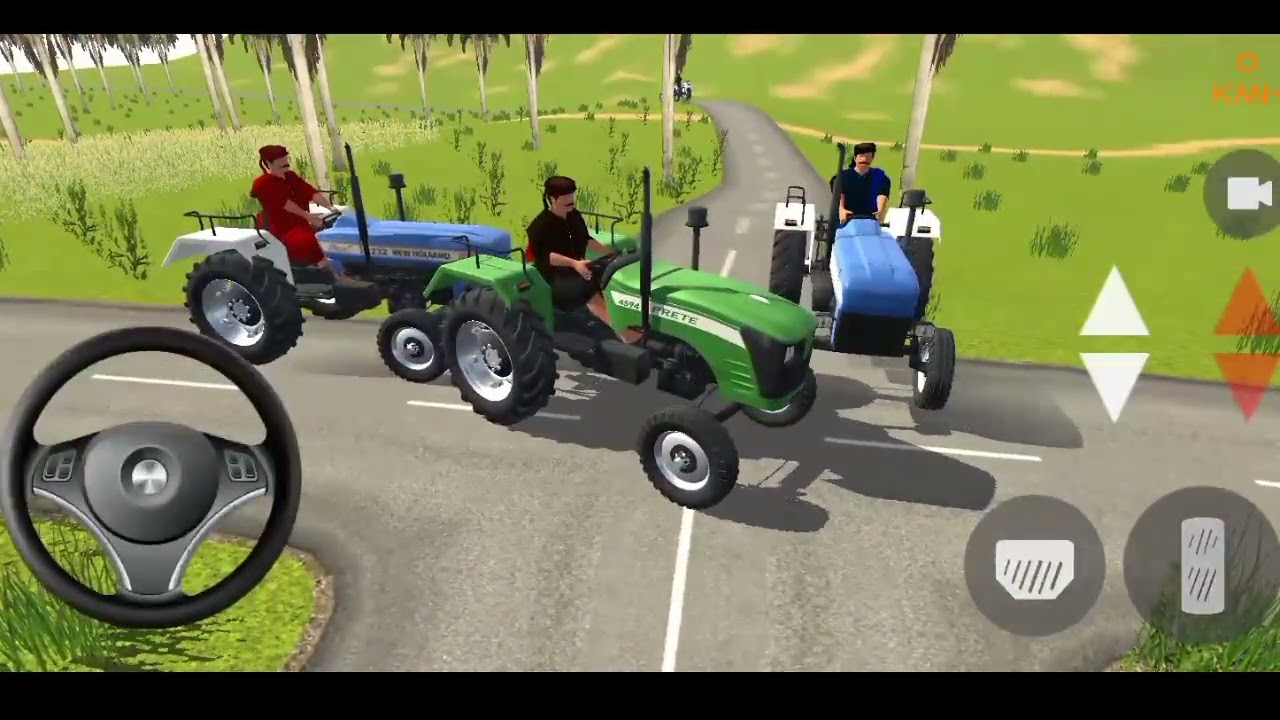 Android Prete Tractor 🚜 | Off Road Driving 🤩 | Tractor Gameplay 🧺