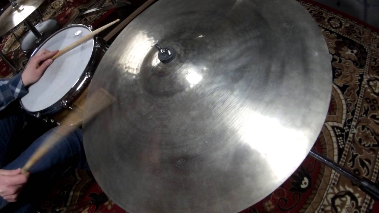 drumshop pl Korri  - Esteella Thin Crash-ride 24