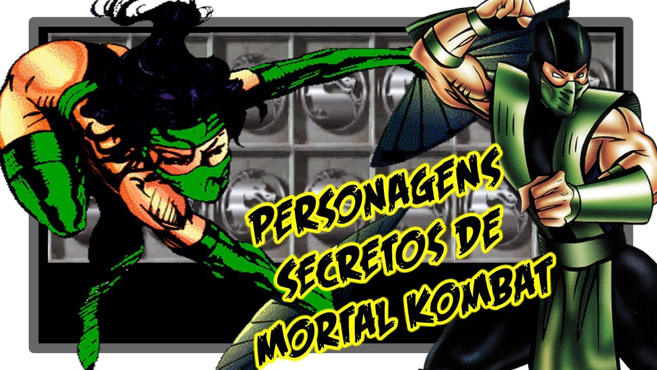 RELEMBRE OS PERSONAGENS SECRETOS OU NÃO JOGÁVEIS DE MORTAL KOMBAT
