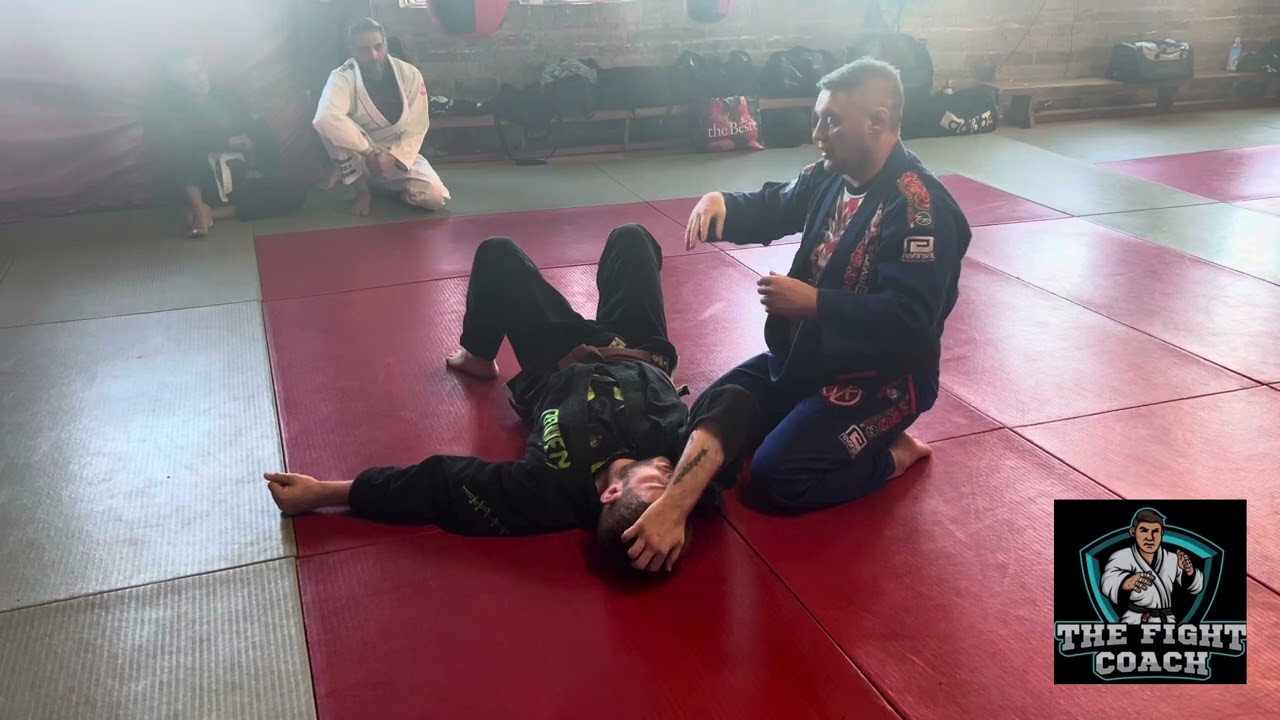 BJJ - Side Control Top - Mouse Trap