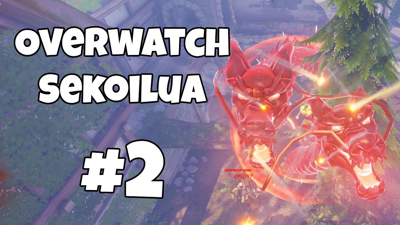 OIKEUTTA TAIVAALTA! - Overwatch sekoilua | #2