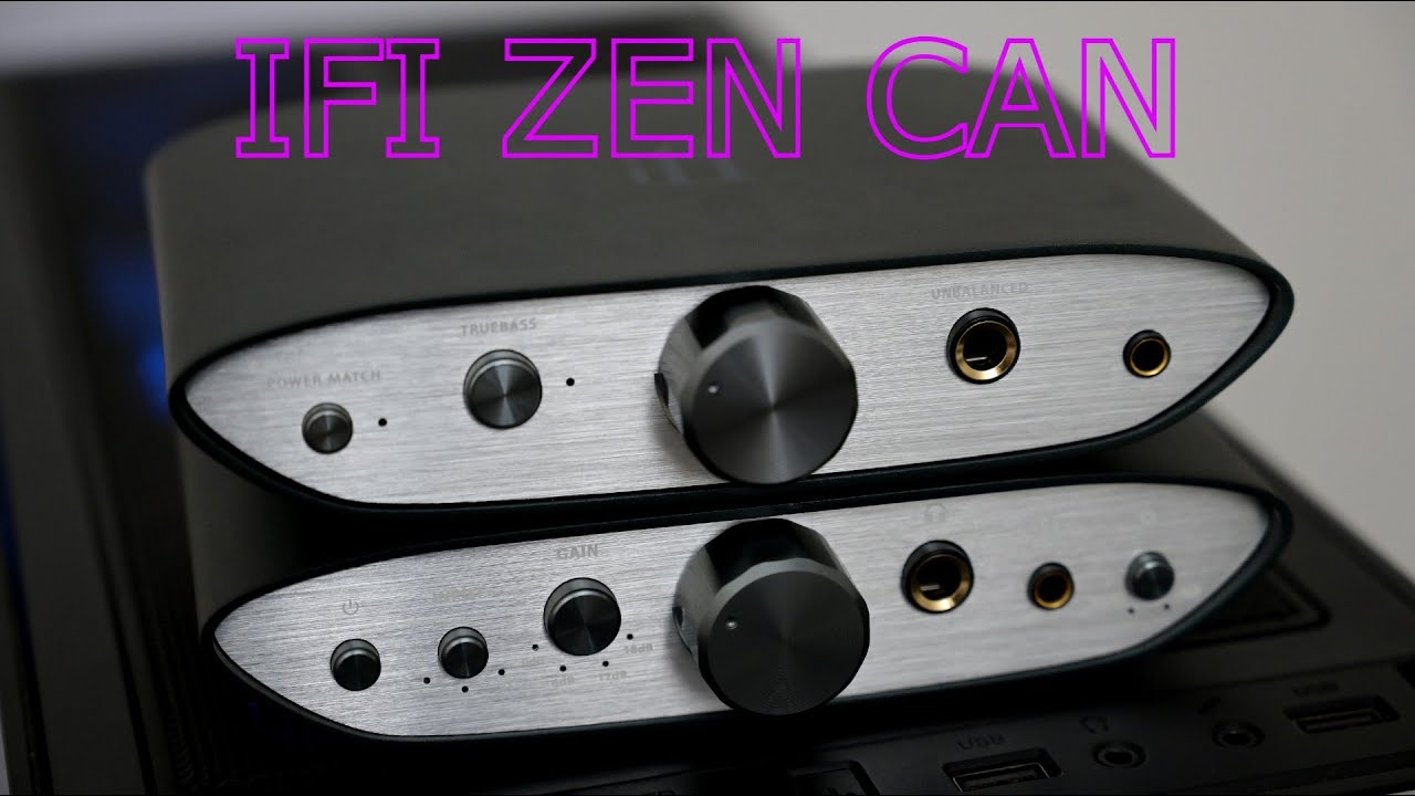 Ifi Zen Can - A POWERFUL Balanced Amplifier in a small package