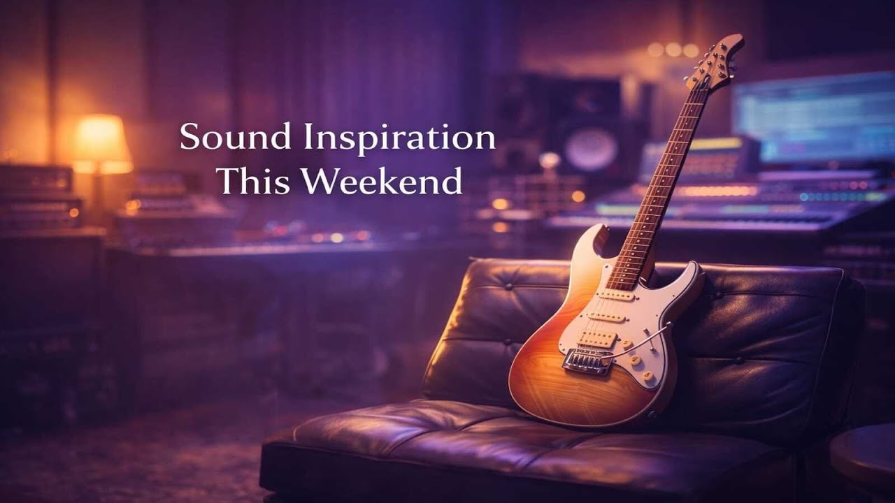 Sound Inspiration This Weekend | Relaxing Lead Guitar Live Session