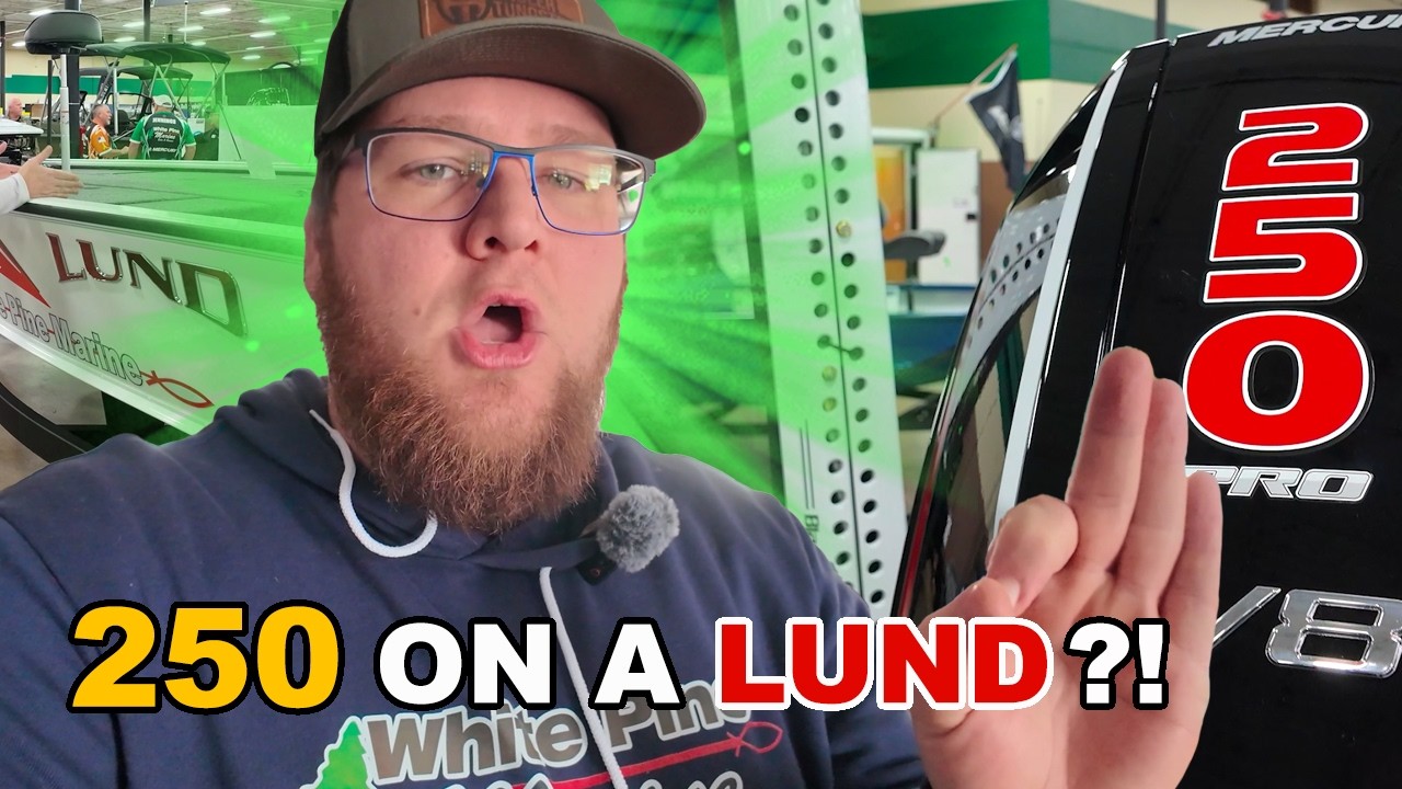 Обзор оборудования - Lund 2075 Pro V Bass 2026 года