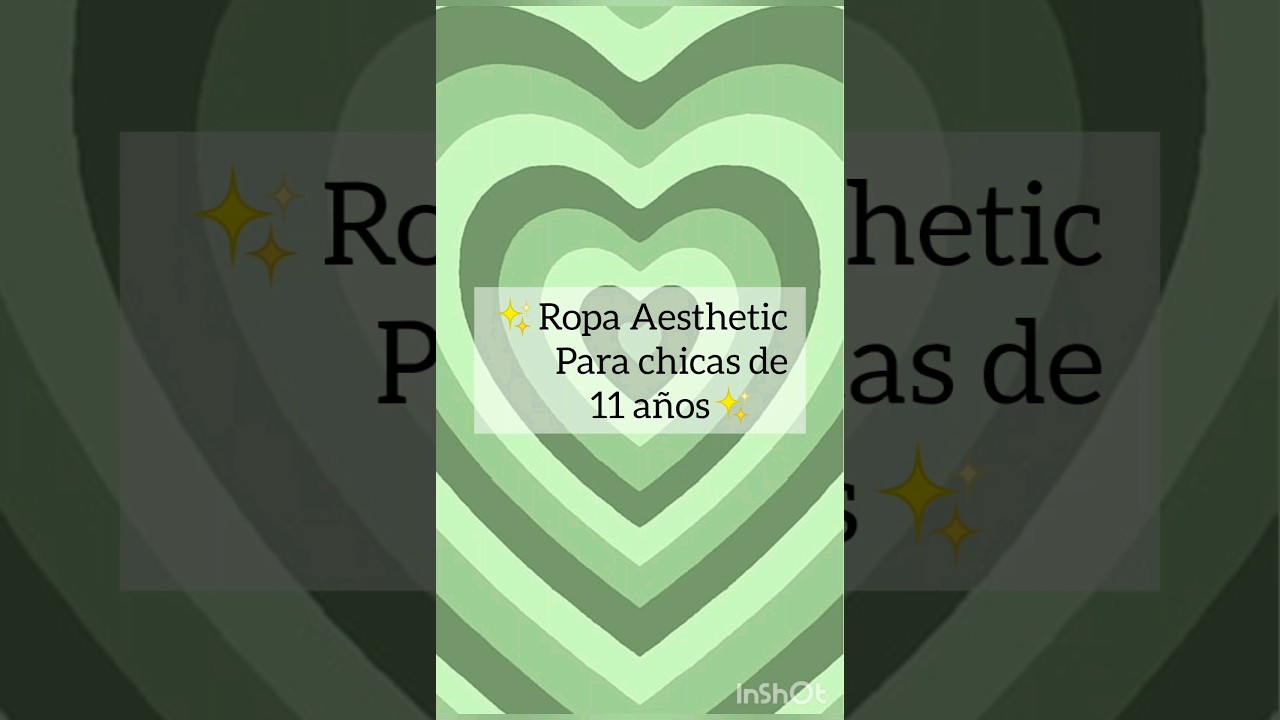 ✨Ropa Aesthetic para Chicas de 11 a&ntilde;os✨ #aesthetic #ropa #losquieromucho