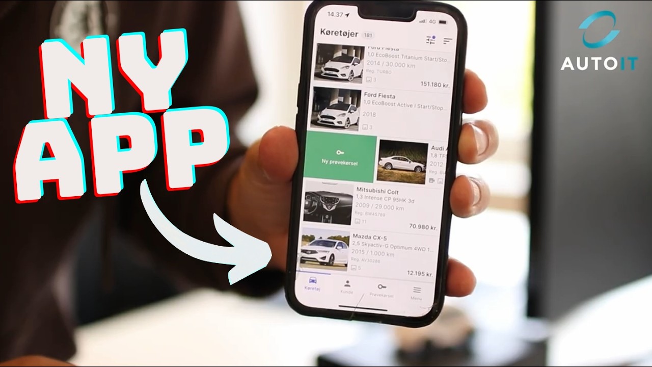 Bilsælgerens bedste ven i bedste udgave - AutoDesktop Sales APP
