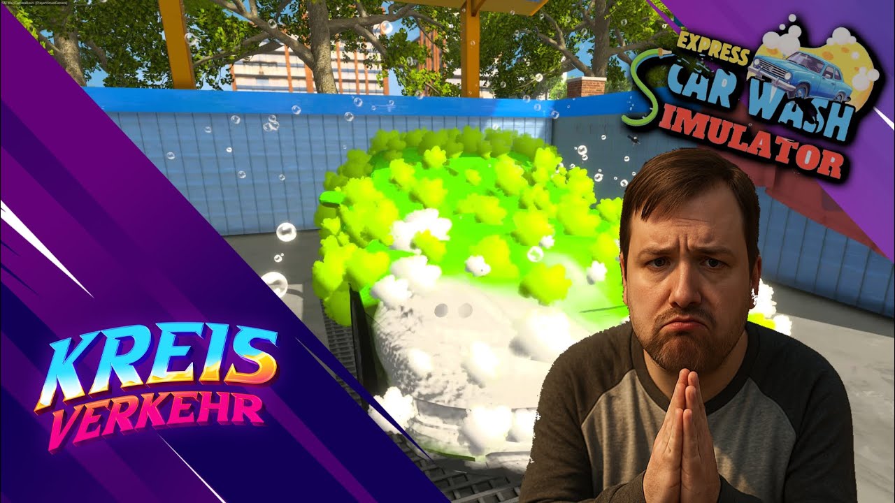 Express Car Wash Simulator # 1 - Warum betteln die um Vergebung ?