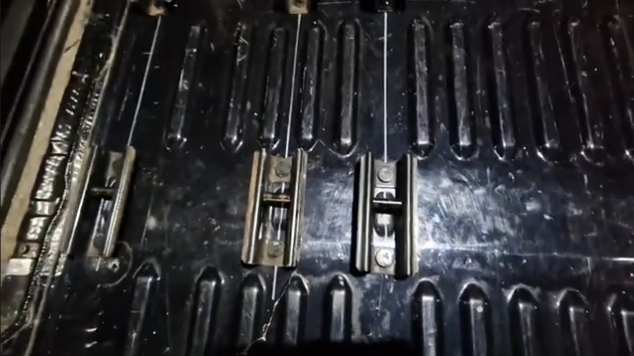 Vw Transporter T5  & T6 fitting kombi seat brackets. (Part 1)
