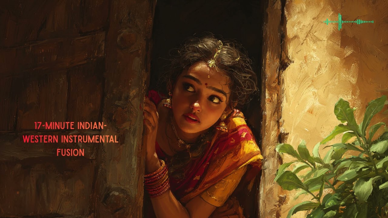 Instrumental Sitar & Violin Fusion - Music for Deep Work & Concentration