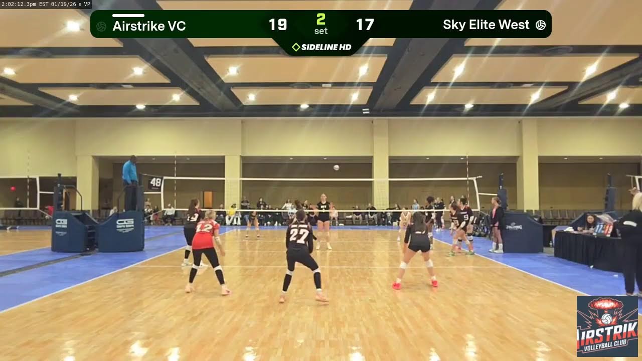 Airstrike VC @ Sky Elite West (2026.01.19)
