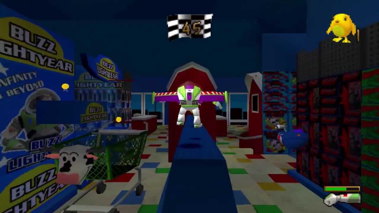 Toy Story 2 Walkthrough Level 13.5: Al's Toy Barn Revisited (HD)