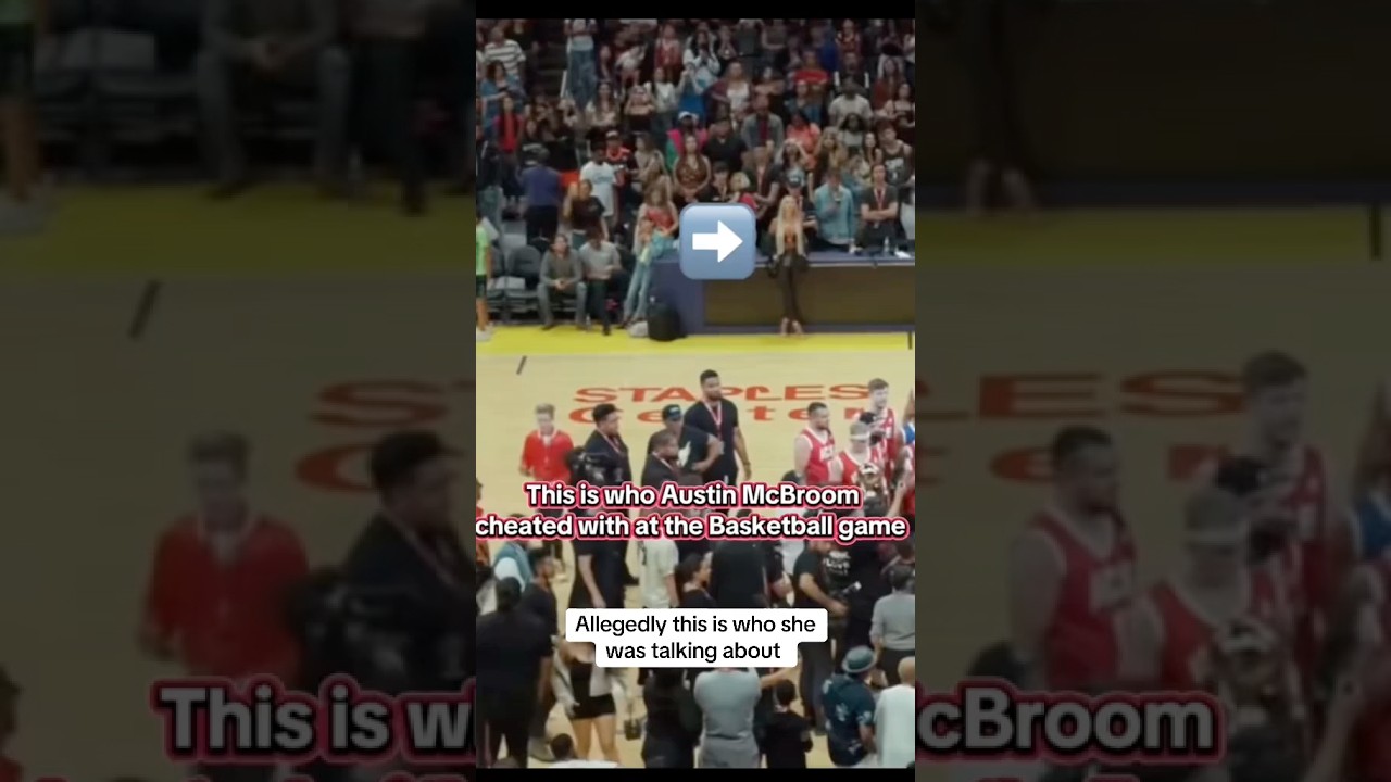 Austin McBroom invited one of his mistresses to the ace family basketball game (footage)