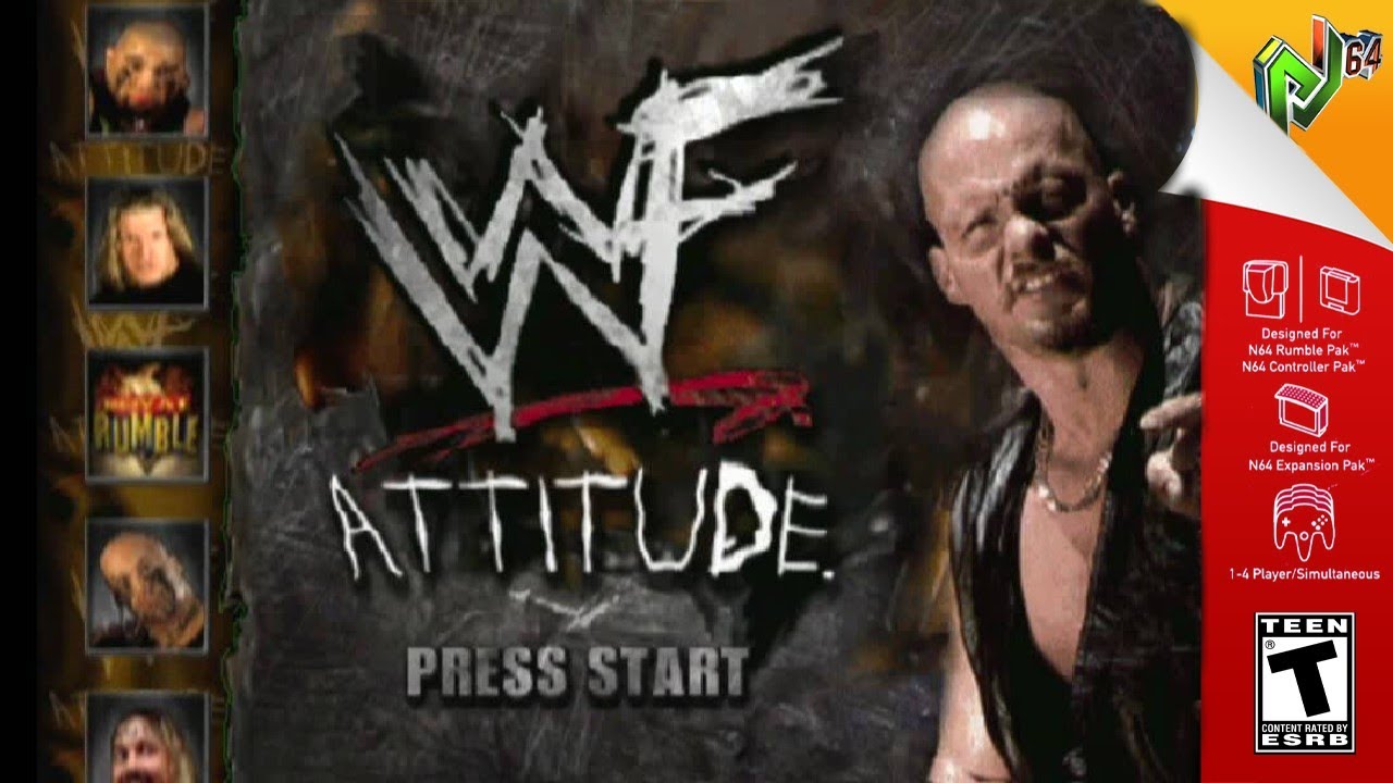 MFWillaz's WWF No Mercy Plus 97-99 Texture Mod Showcase!