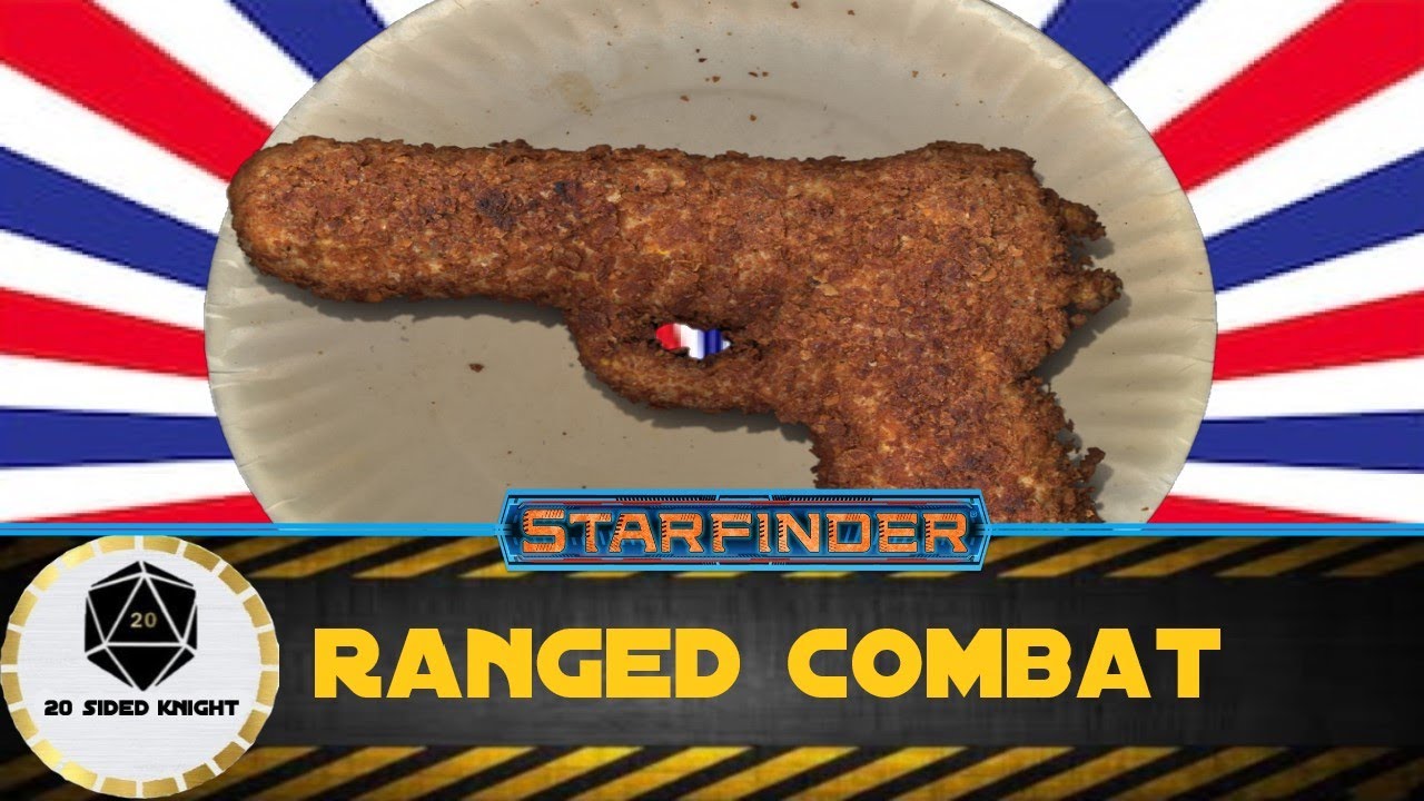 Starfinder Rules | Ranged Combat