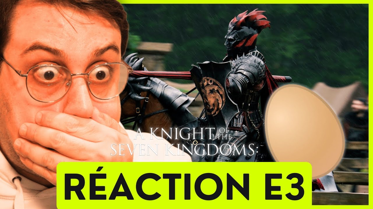 IL A FAIT &Ccedil;A ?! KNIGHT OF THE SEVEN KINGDOMS S1E3 - R&Eacute;ACTION & AVIS &Agrave; CHAUD (SPOILERS)