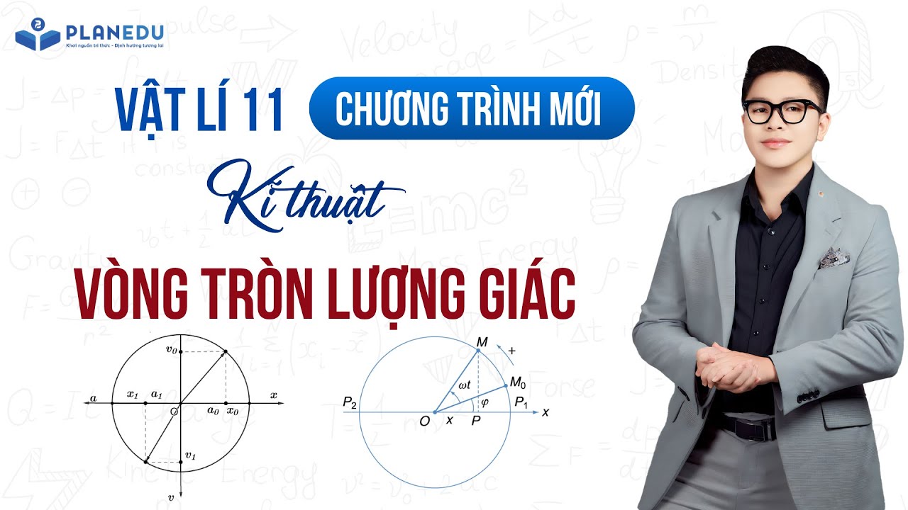 Kĩ thuật vòng tròn lượng giác từ A - Z (P2)  - Vật Lý 11 (Sgk Mới) || Thầy Đỗ Công Thành