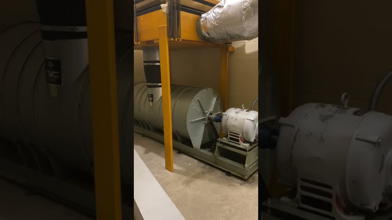 15 HP Organ Blower Startup