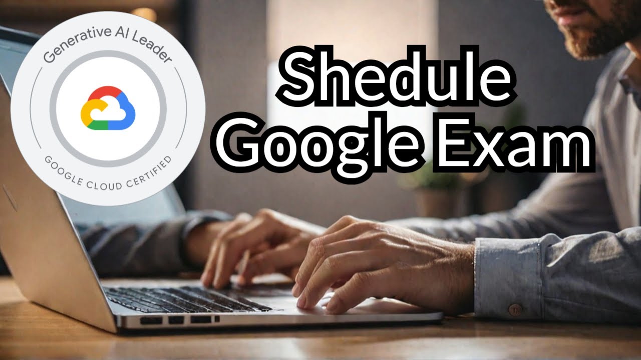 How To Book A Google Cloud Certification Exam on Webassesor CertMetrics