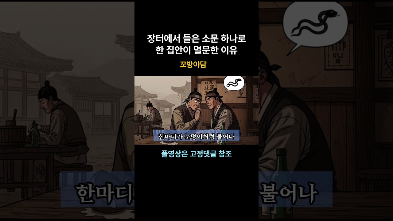 꼬방야담 29] 