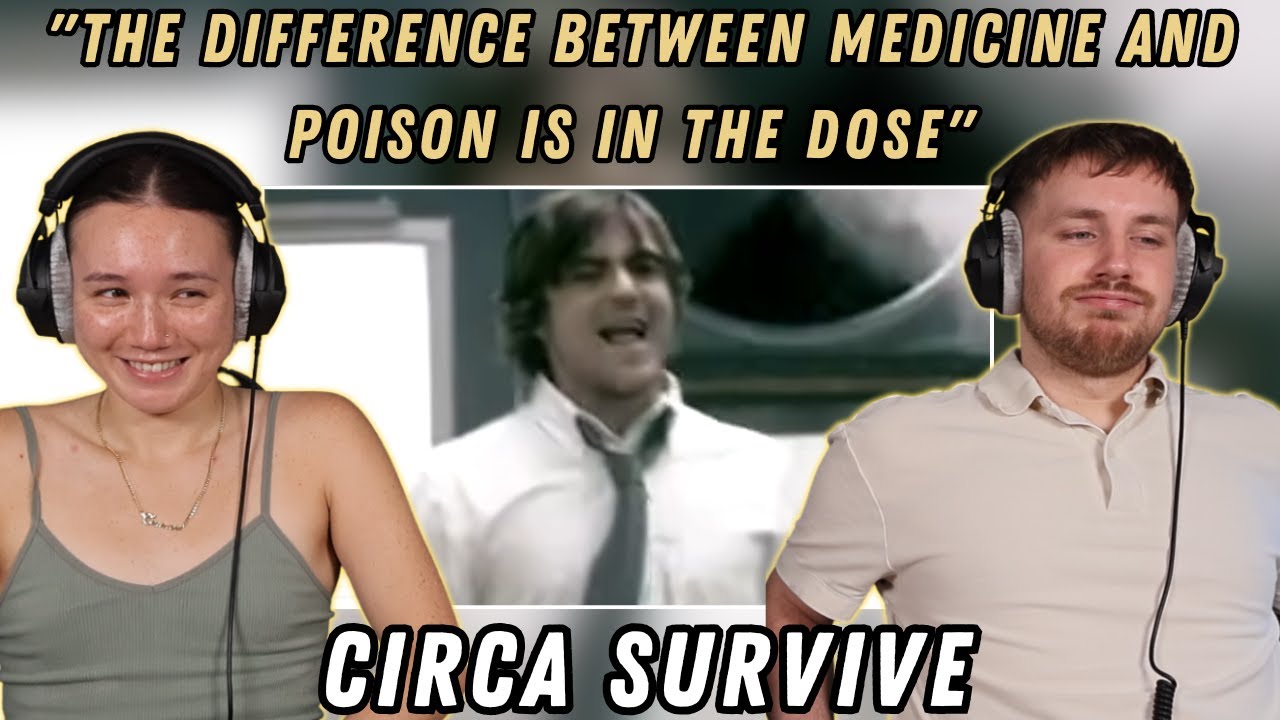 This Video Was GROSS!!! *Circa Survive Reaction*